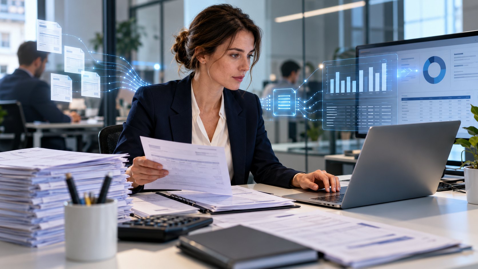 IA comptable : les agents changent le travail, pas la responsabilité